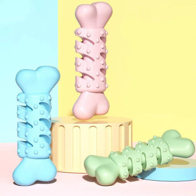 Pet Dog Bone Type Chewing Chewing Teething Toys Pet Products Dog Supplies EX-STOCK Canada