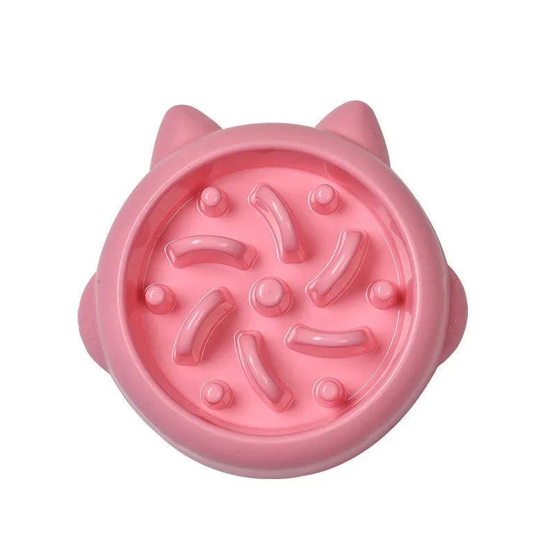 Pet Dog Cat Slow Feeder Bowls Anti Choking Slow Feeder Dish Bowl Home Dog Eating Plate Anti Gulping Bowl Supplies EX-STOCK Canada