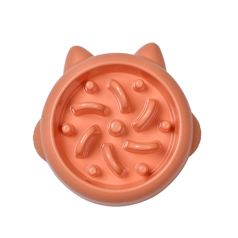 Pet Dog Cat Slow Feeder Bowls Anti Choking Slow Feeder Dish Bowl Home Dog Eating Plate Anti Gulping Bowl Supplies EX-STOCK Canada
