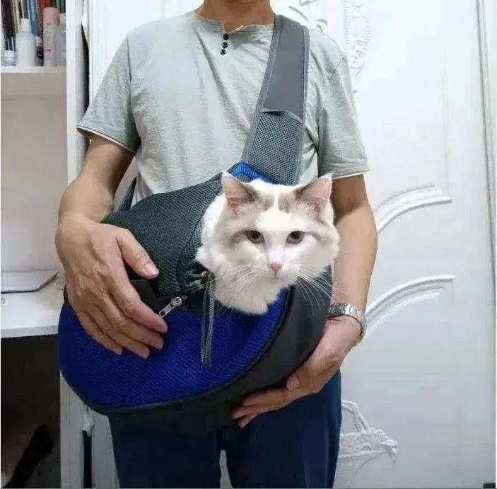 Sac messager portable pour sortie de chien de compagnie - EX-STOCK Canada