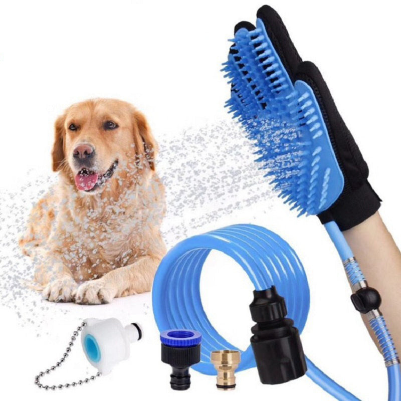 Pet Dog Shower Head Handheld Cat Bathing Shower Tool EX-STOCK Canada