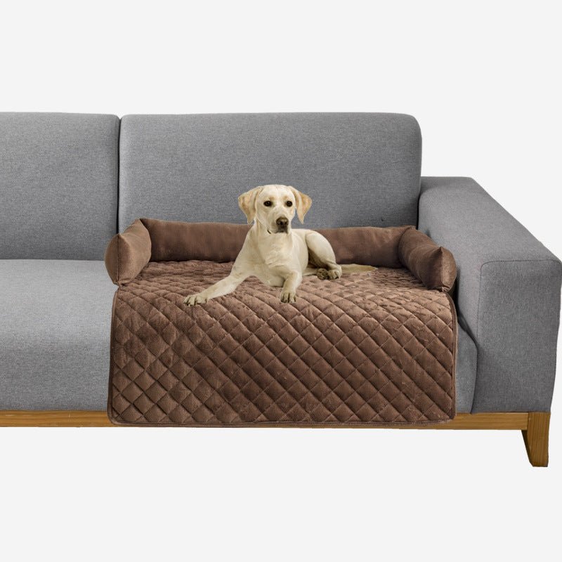 Pet Dog Sofa Bed Dog Beds For Large Dogs Cushion Warm Cat Beds Mat Furniture Protector Dog Sofa EX-STOCK Canada