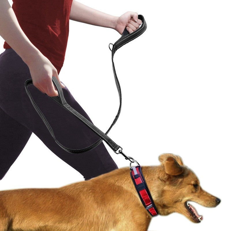 Pet Double Handle Pull Leash EX-STOCK Canada