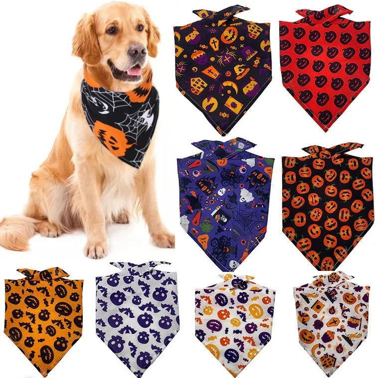 Pet Drool Towel Pet Scarf Pet Triangle Towel EX-STOCK Canada