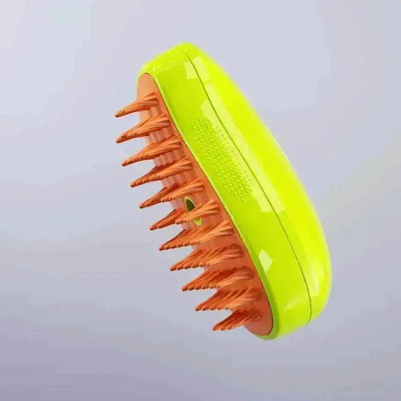 Peigne de massage électrique pour animaux avec spray et brosse vapeur - EX-STOCK Canada
