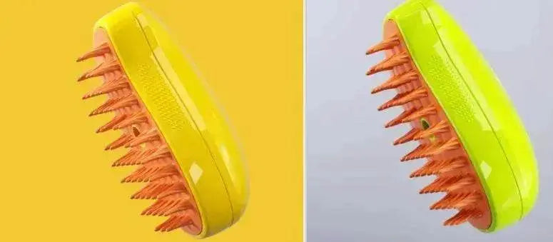 Pet Electric Spray Massage Comb Steam Brush - EX-STOCK Canada