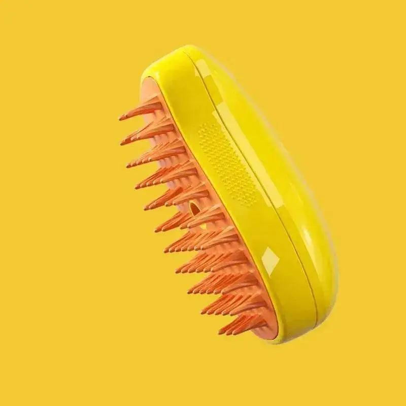 Peigne de massage électrique pour animaux avec spray et brosse vapeur - EX-STOCK Canada