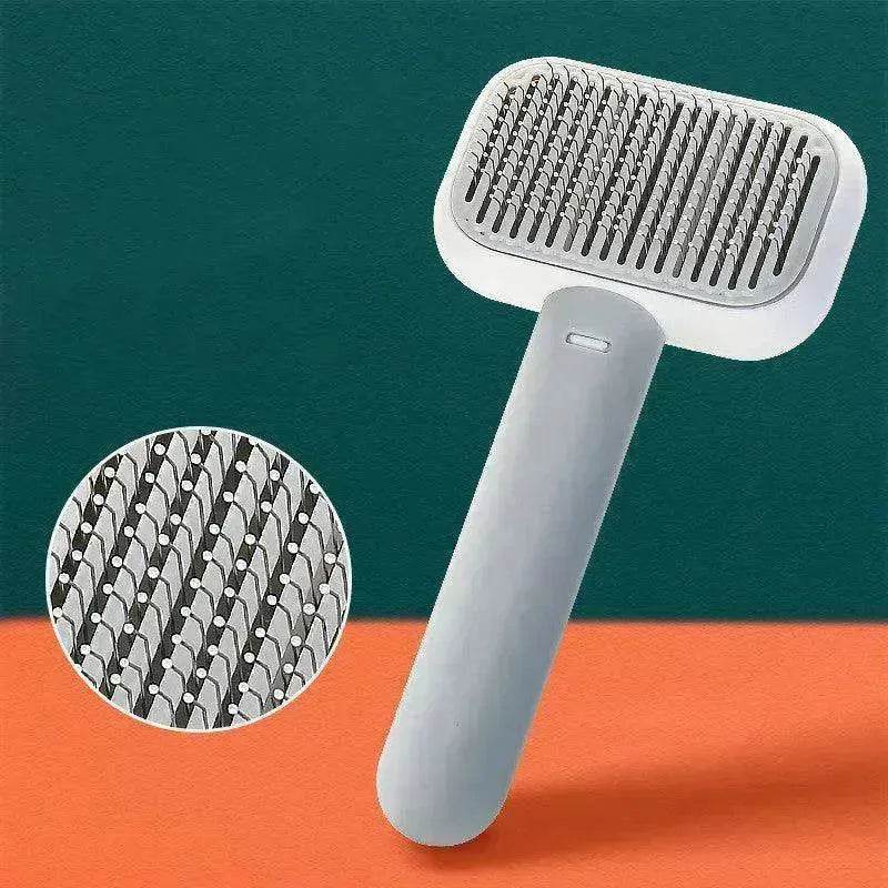 Pet Massage Hair Comb Open Knot Brush - EX-STOCK Canada