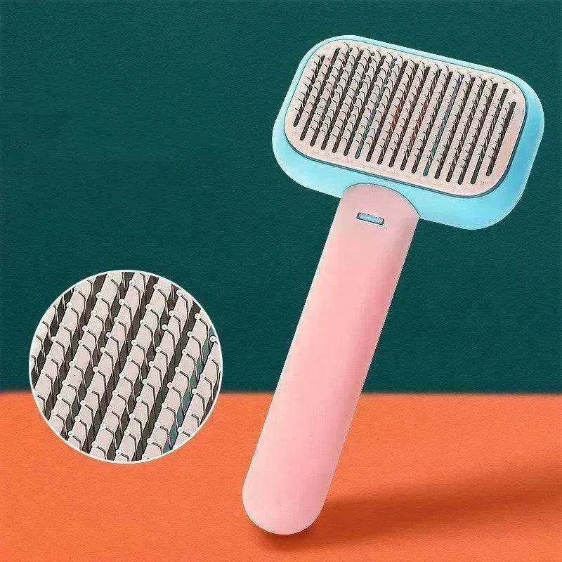 Pet Massage Hair Comb Open Knot Brush - EX-STOCK Canada
