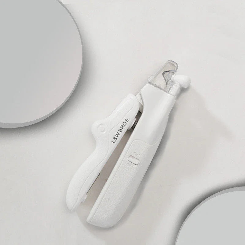 Pet Nail Clippers With LED Light Dogs Cat Nail Scissors Professional Trimmer Tool Care Grooming Supplies EX-STOCK Canada