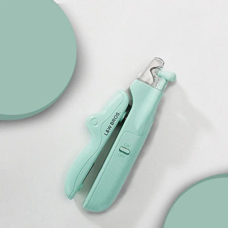 Pet Nail Clippers With LED Light Dogs Cat Nail Scissors Professional Trimmer Tool Care Grooming Supplies EX-STOCK Canada
