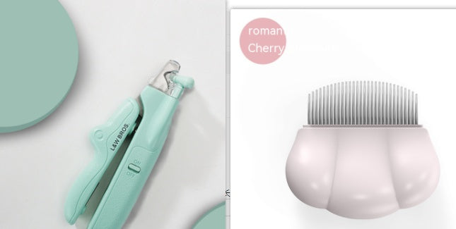 Pet Nail Clippers With LED Light Dogs Cat Nail Scissors Professional Trimmer Tool Care Grooming Supplies EX-STOCK Canada