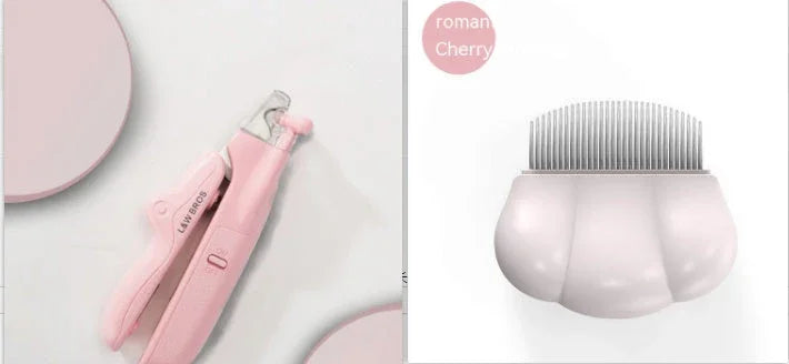 Pet Nail Clippers With LED Light Dogs Cat Nail Scissors Professional Trimmer Tool Care Grooming Supplies EX-STOCK Canada