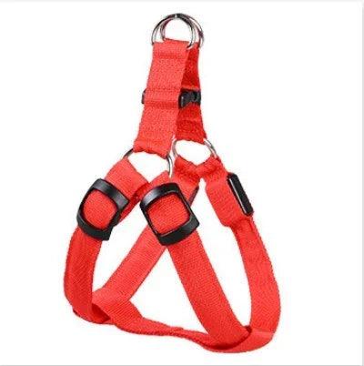 Pet Products LED Luminous Dog Chest Strap Large Dog Luminous Dog Leash EX-STOCK Canada