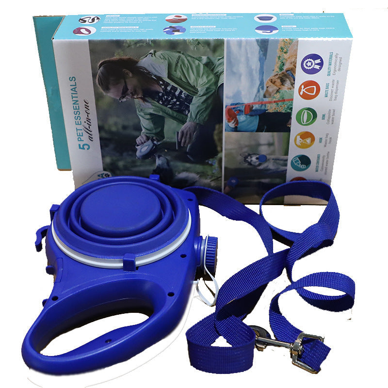 Pet Supplies With Water Bottle, Cup, Pet Rope EX-STOCK Canada