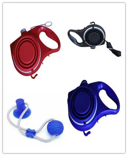 Pet Supplies With Water Bottle, Cup, Pet Rope EX-STOCK Canada