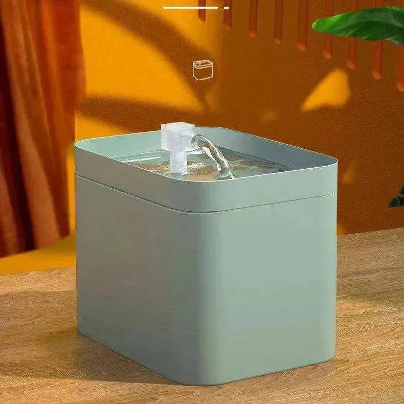 Distributeur d'eau pour animaux et filtre à eau avec fontaine - EX-STOCK CANADA