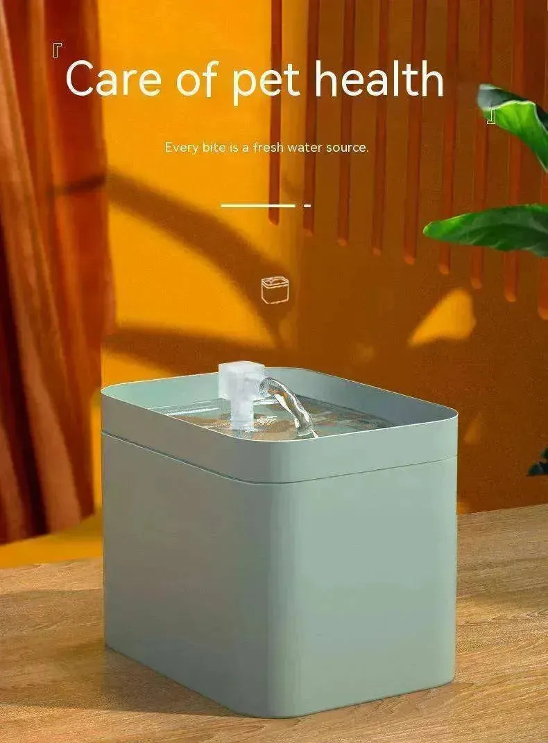 Distributeur d'eau pour animaux et filtre à eau avec fontaine - EX-STOCK CANADA