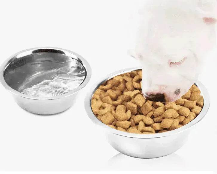 Pet pots, stainless tanks, dog bowls, feeding supplies. - EX-STOCK Canada