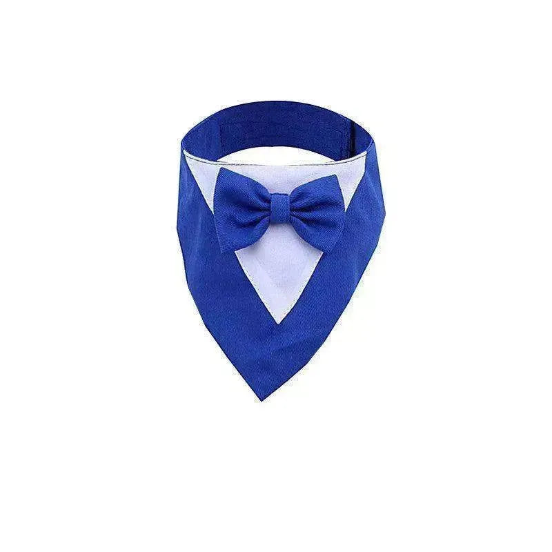 Serviette triangulaire en velcro pour salive d'animal - EX-STOCK CANADA