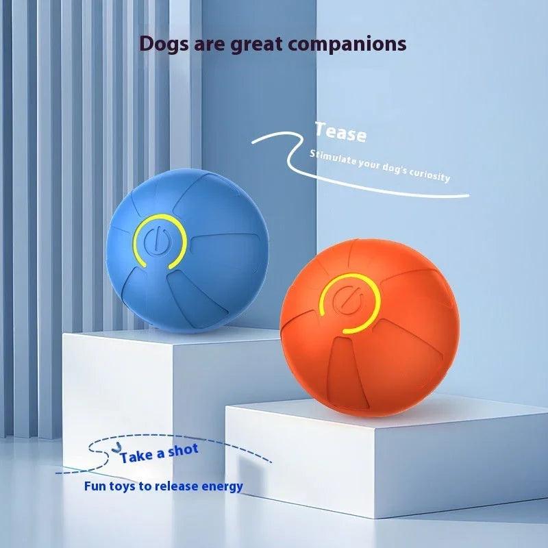 Pets Electric Jumping Ball Automatic Dog-teasing Luminous Pet Products Pets Dogs Training Products Ball Toys For Dogs Resistance EX-STOCK Canada