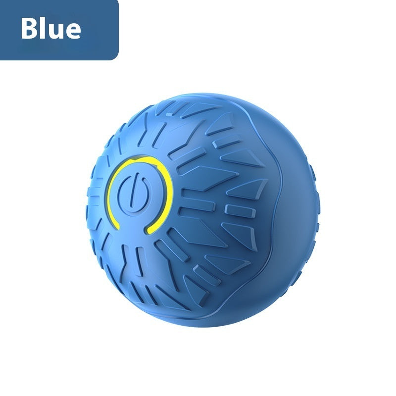 Pets Electric Jumping Ball Automatic Dog-teasing Luminous Pet Products Pets Dogs Training Products Ball Toys For Dogs Resistance EX-STOCK Canada