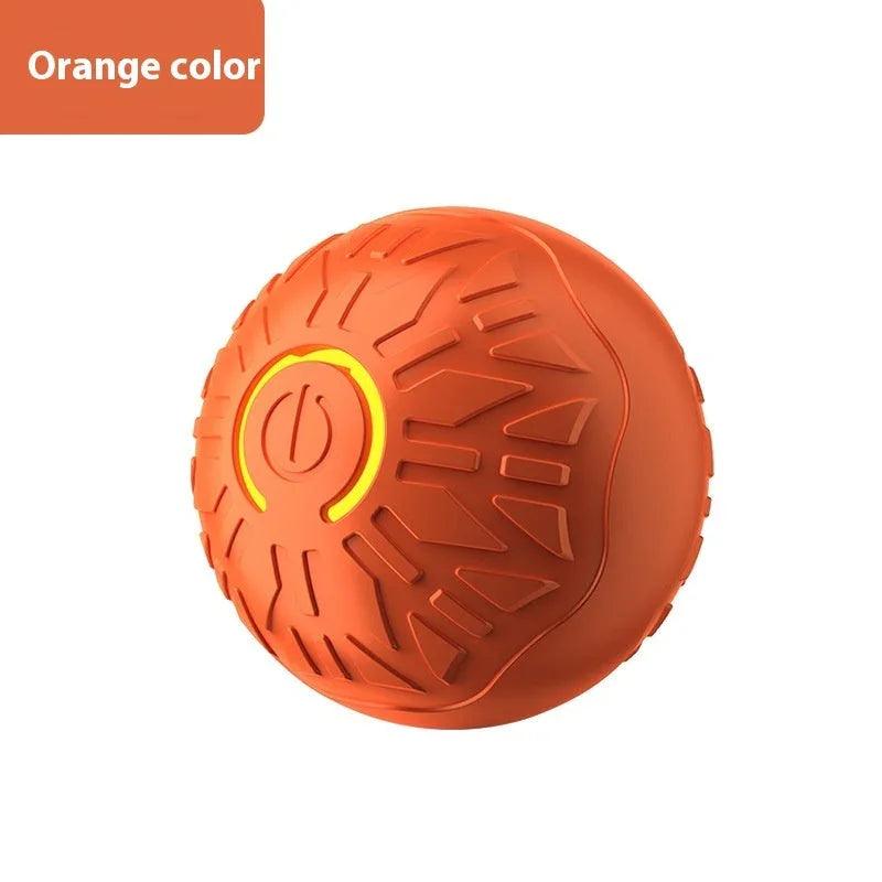 Pets Electric Jumping Ball Automatic Dog-teasing Luminous Pet Products Pets Dogs Training Products Ball Toys For Dogs Resistance EX-STOCK Canada