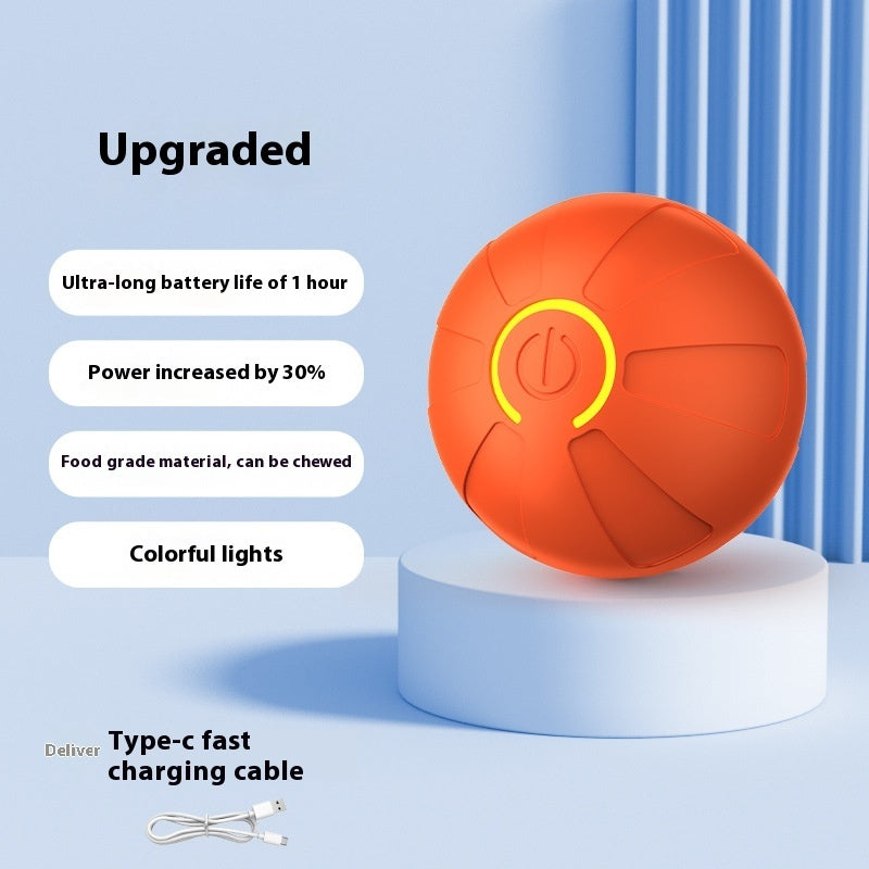 Pets Electric Jumping Ball Automatic Dog-teasing Luminous Pet Products Pets Dogs Training Products Ball Toys For Dogs Resistance EX-STOCK Canada