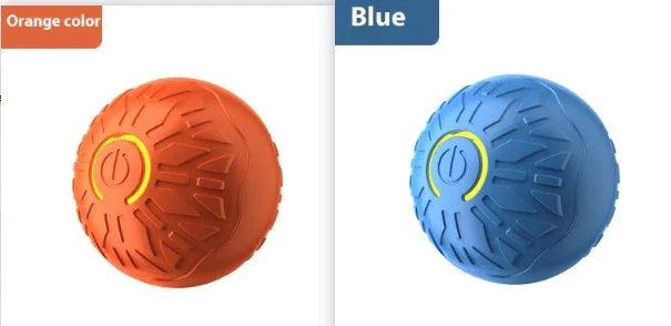 Pets Electric Jumping Ball Automatic Dog-teasing Luminous Pet Products Pets Dogs Training Products Ball Toys For Dogs Resistance EX-STOCK Canada