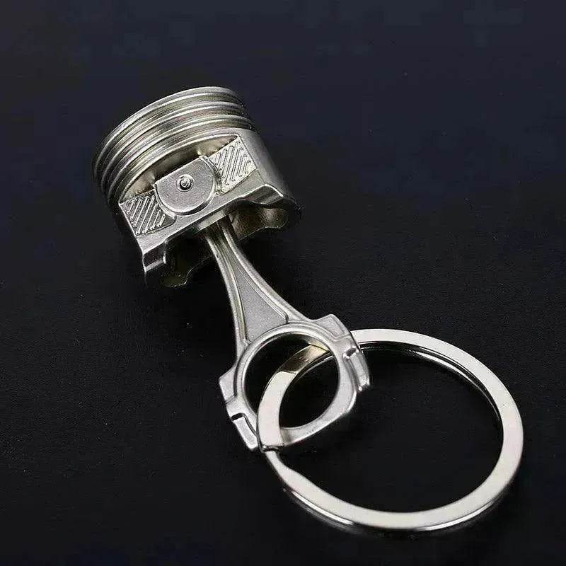 Piston metal keychain - EX-STOCK Canada