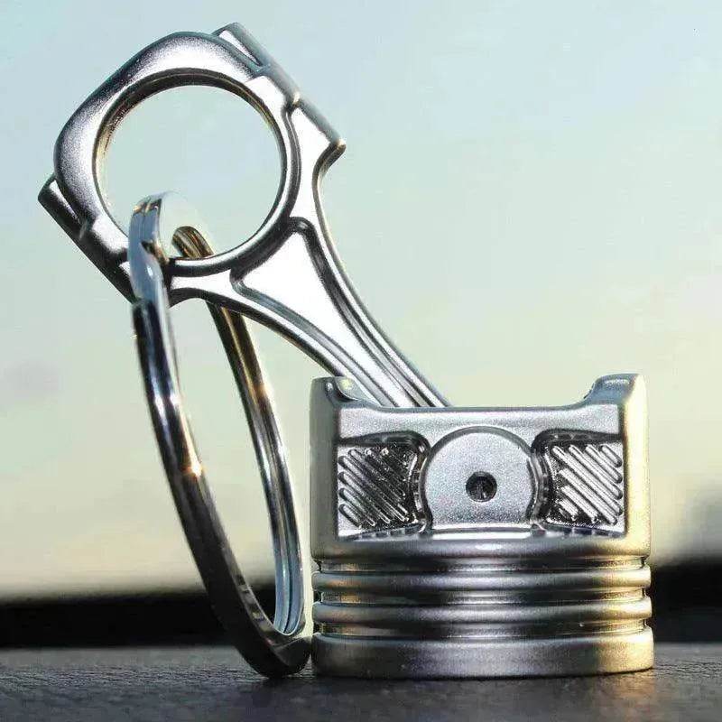 Piston metal keychain - EX-STOCK Canada