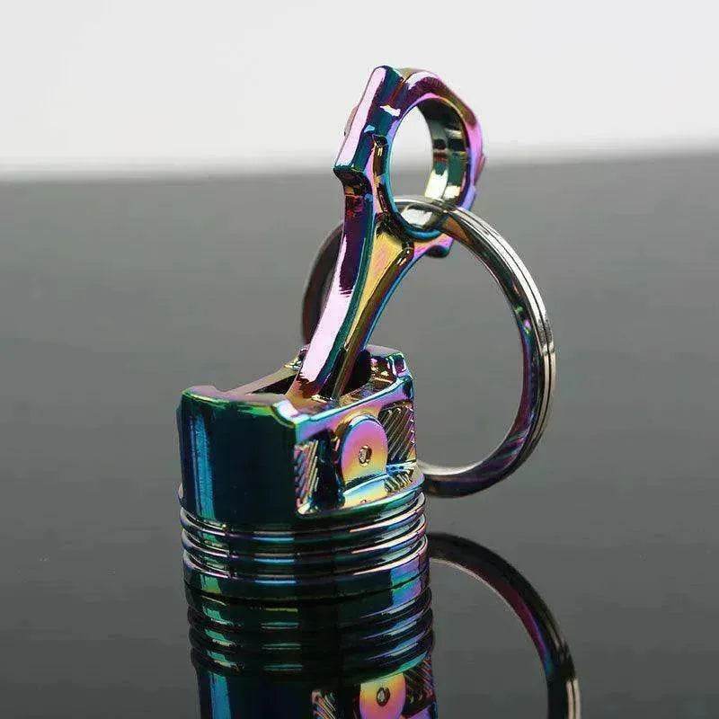 Piston metal keychain - EX-STOCK Canada