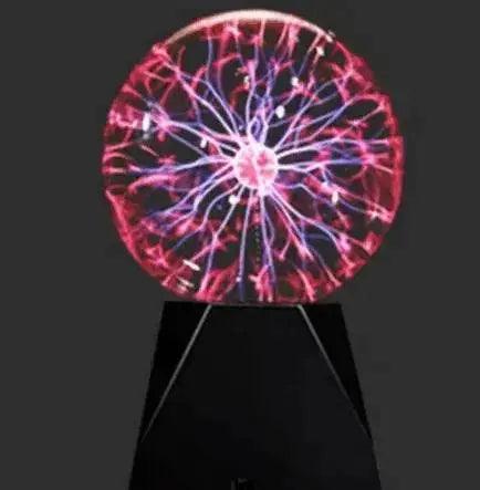 Boule de plasma boule de foudre électronique lumière magique balle d'induction électrostatique - EX-STOCK Canada