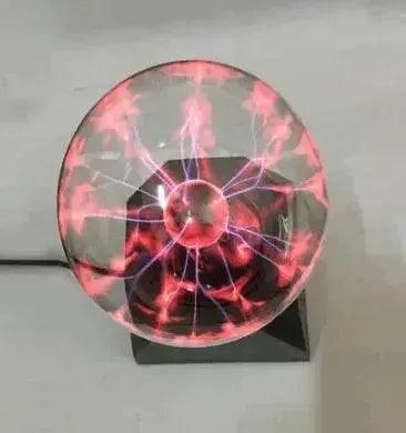 Boule de plasma boule de foudre électronique lumière magique balle d'induction électrostatique - EX-STOCK Canada