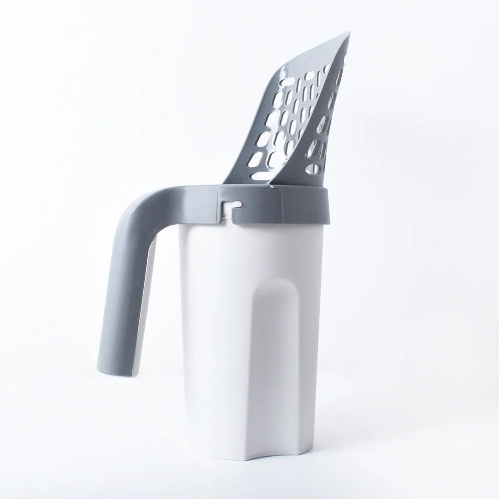 مجرفة فضلات القطط البلاستيكية، رعاية الحيوانات الأليفة، مجرفة لنفايات الرمل، أداة تنظيف مجوفةEX-STOCK Canada