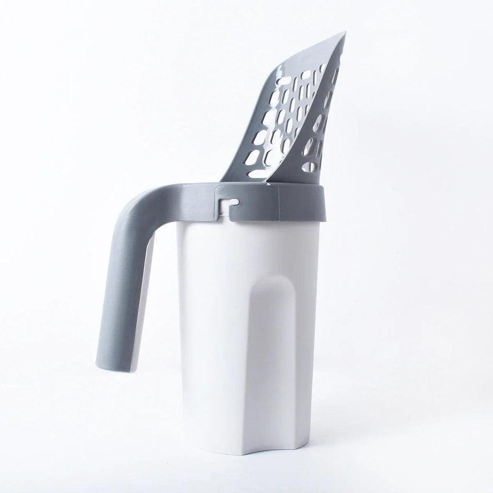 Plastic Cat Litter Scoop Pet Care Sand Waste Scooper Shovel Hollow Cleaning Tool EX-STOCK Canada