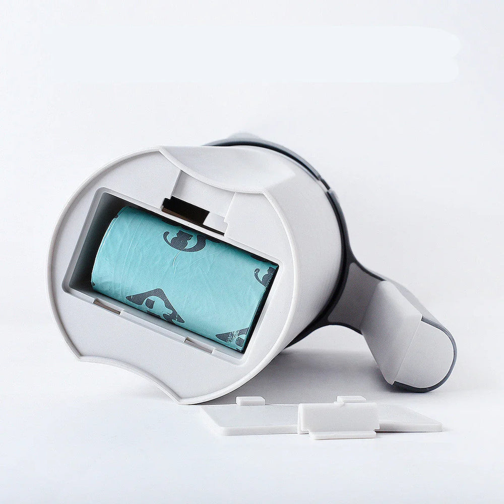 مجرفة فضلات القطط البلاستيكية، رعاية الحيوانات الأليفة، مجرفة لنفايات الرمل، أداة تنظيف مجوفةEX-STOCK Canada