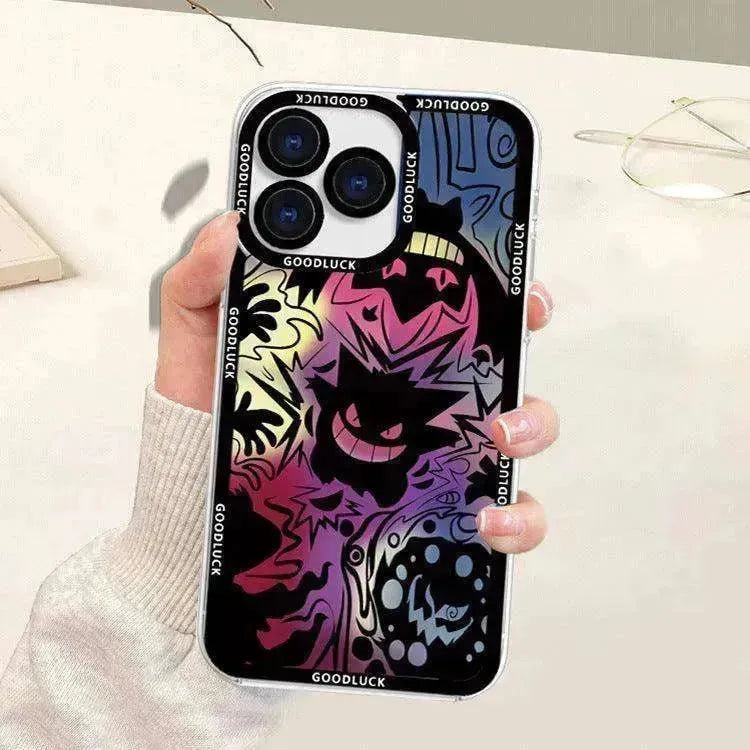 Coque souple pour téléphone portable TPU dessin animé avec œil d'ange incassable - EX-STOCK CANADA