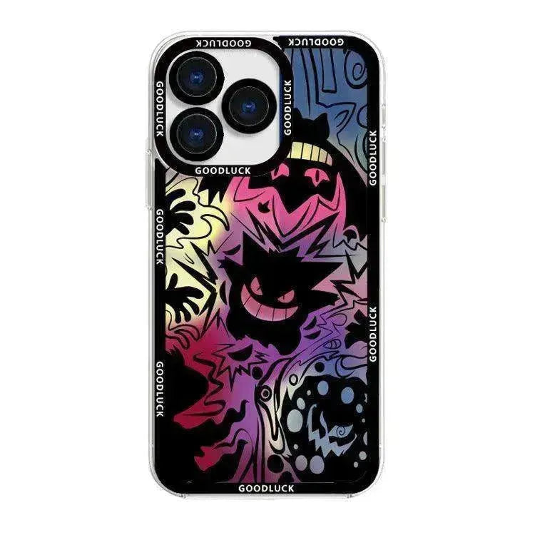 Coque souple pour téléphone portable TPU dessin animé avec œil d'ange incassable - EX-STOCK CANADA