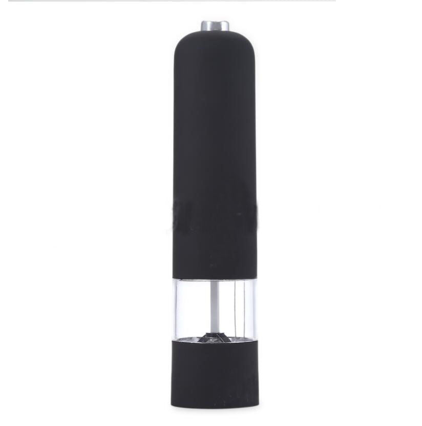 Plastic Electric Pepper Mill Plastic Grinder Mill EX-STOCK Canada