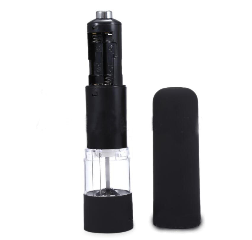Plastic Electric Pepper Mill Plastic Grinder Mill EX-STOCK Canada