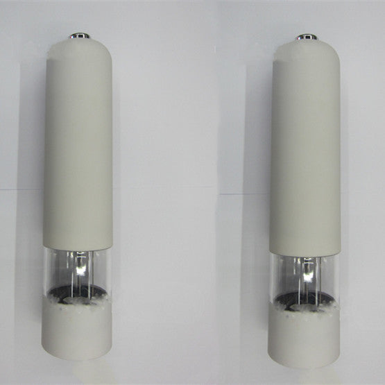 Plastic Electric Pepper Mill Plastic Grinder Mill EX-STOCK Canada