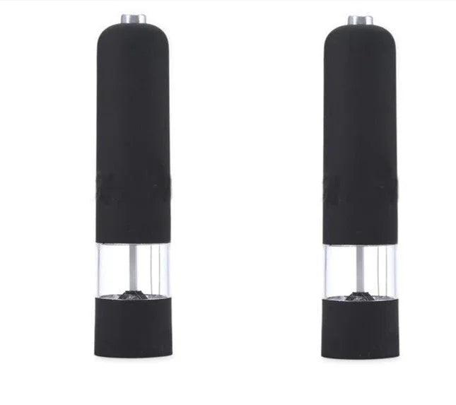 Plastic Electric Pepper Mill Plastic Grinder Mill EX-STOCK Canada