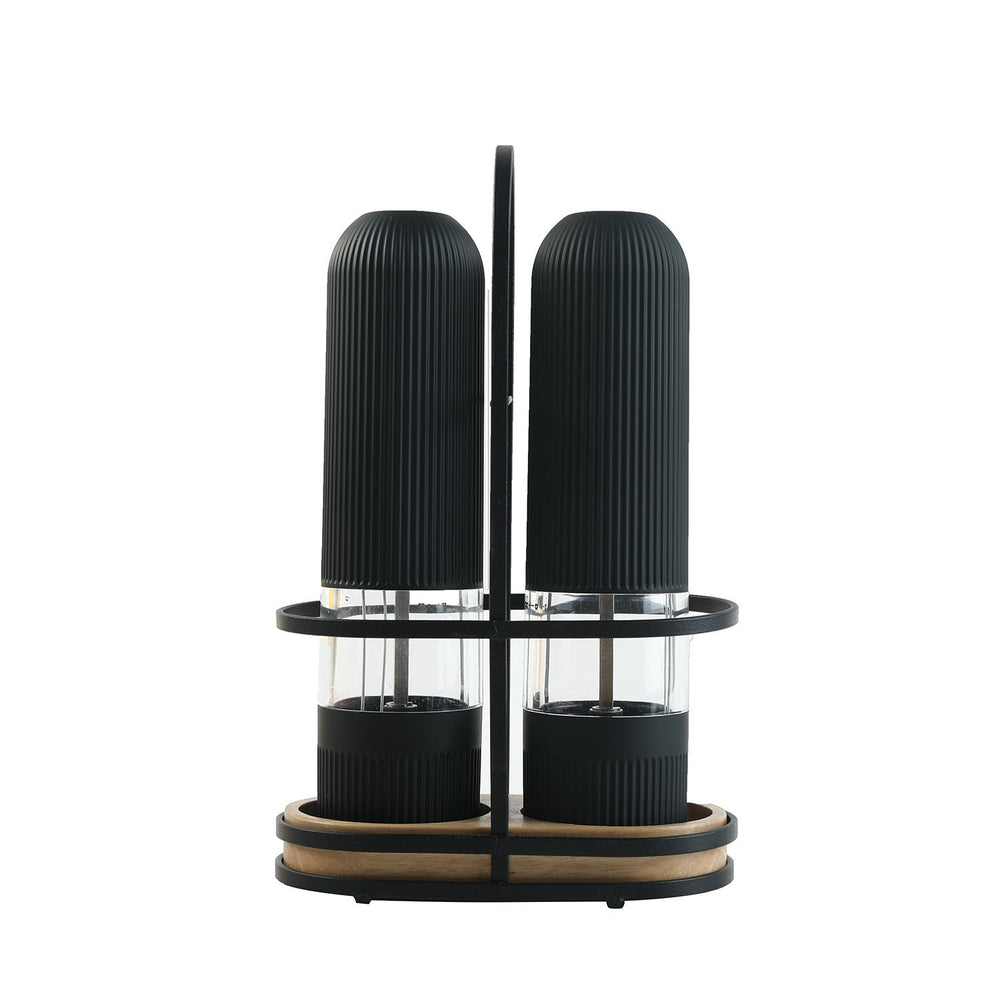 Plastic Electric Pepper Mill Plastic Grinder Mill EX-STOCK Canada