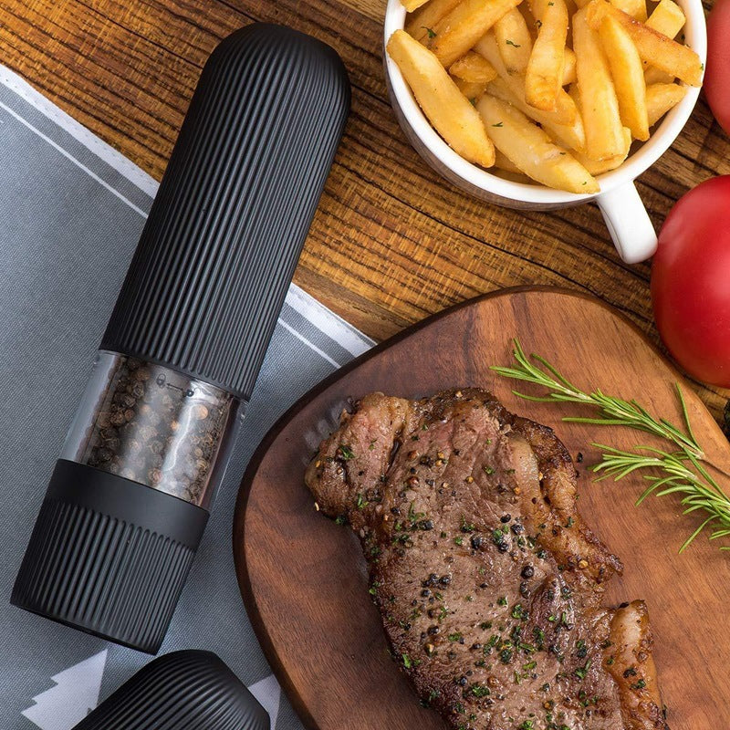 Plastic Electric Pepper Mill Plastic Grinder Mill EX-STOCK Canada