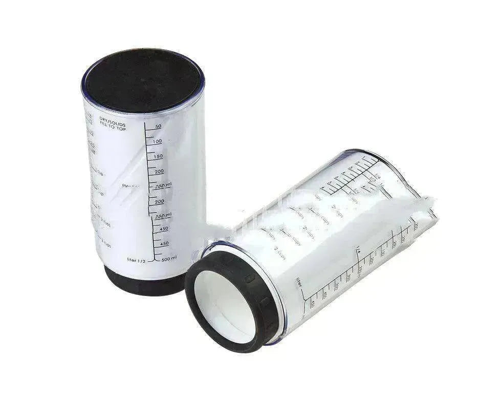 Tasse à mesurer plastique rotative et réglable - EX-STOCK CANADA