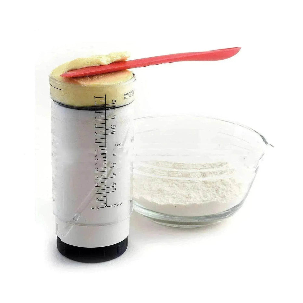 Plastic Rotary Adjustable Measuring Cup - EX-STOCK Canada