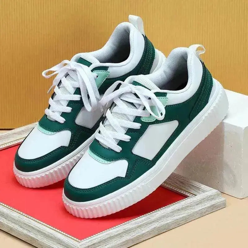 Platform Fashion Lace-up Casual Sneaker Soft Bottom Comfortable - EX-STOCK Canada