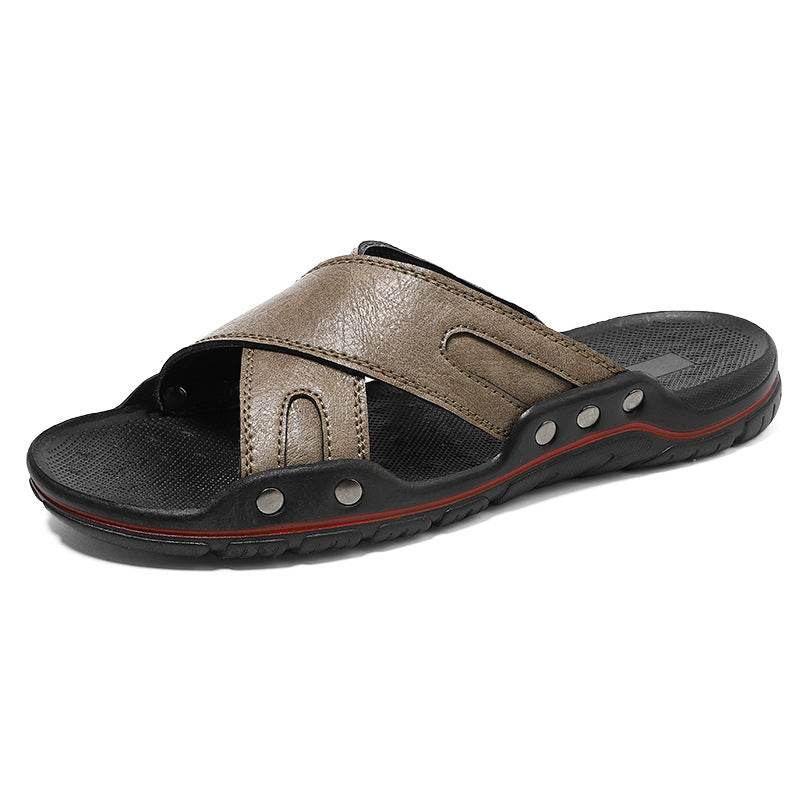 Plus Size Men's Beach Sandals Outdoor EX-STOCK CANADA
