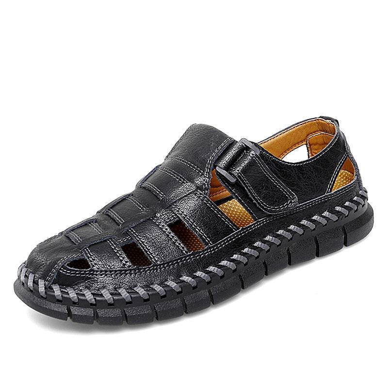 Plus Size Men's Beach Sandals Retro Hollow Out EX-STOCK CANADA